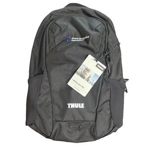 Thule Lumion 21L Black Laptop Backpack 16in MacBook Pro PC Bag New Tags Travel